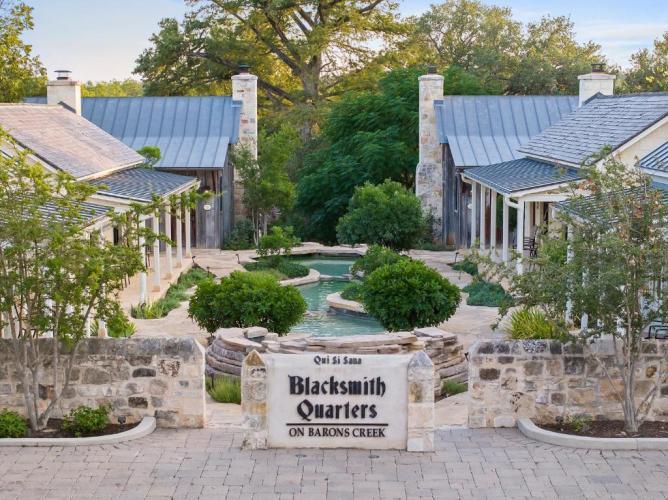 Blacksmith Quarters Fredericksburg Rom bilde